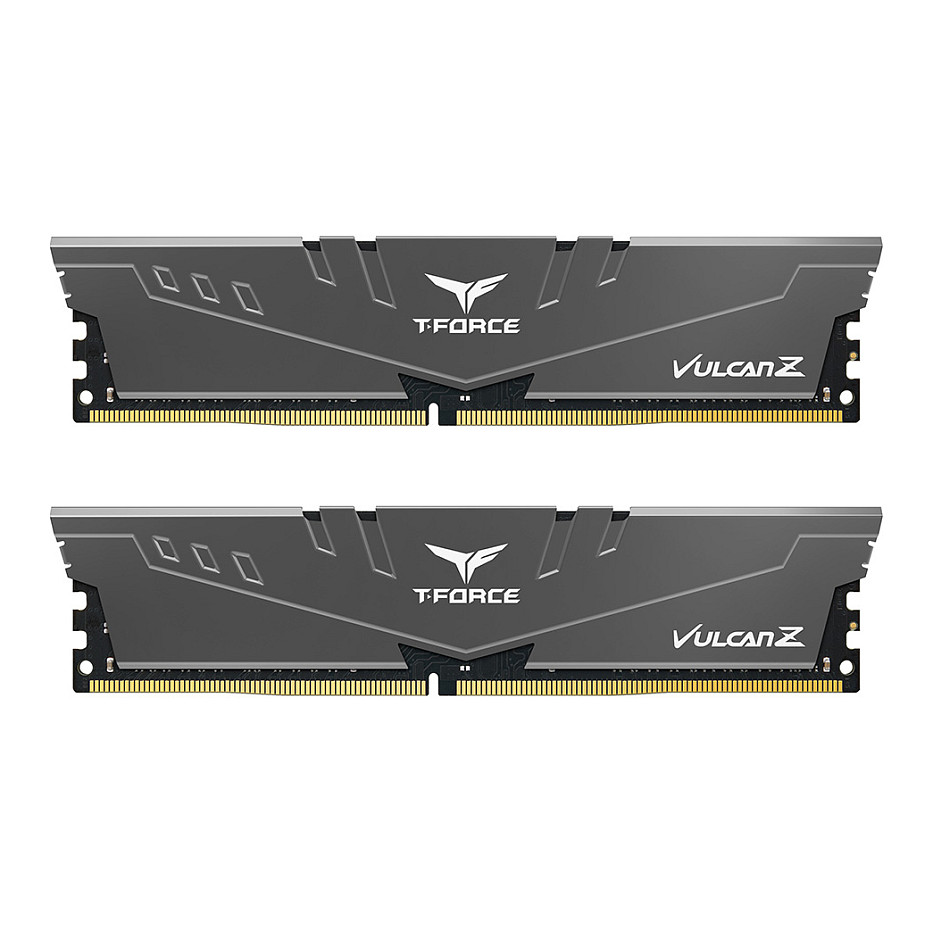 16GB Team Group DIMM 3200 (2x 8 GB) Dual-Kit (grau, TLZGD416G3200HC16FDC01, VULCAN Z, INTEL XMP)