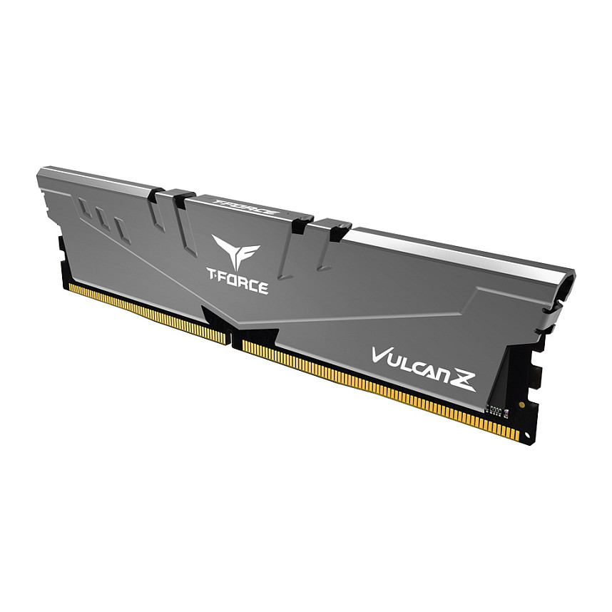 16GB Team Group DIMM 3200 (2x 8 GB) Dual-Kit (grau, TLZGD416G3200HC16FDC01, VULCAN Z, INTEL XMP)