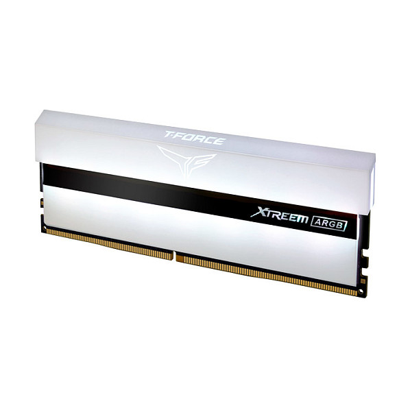 16GB Team Group DIMM 3600 (2x 8 GB) Dual-Kit (wei, TF13D416G3600HC18JDC01, XTREEM ARGB, INTEL XMP)