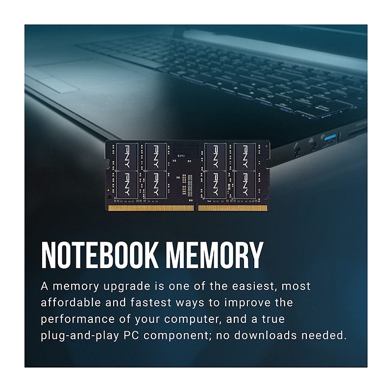 16GB PNY Performance, 1 x 16 GB, 3200 MHz