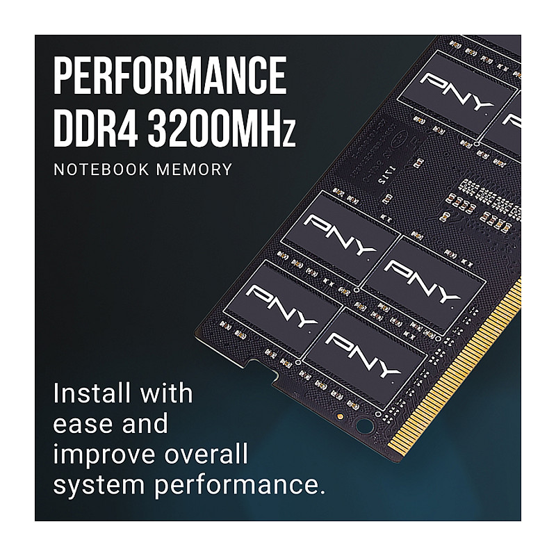 16GB PNY Performance, 1 x 16 GB, 3200 MHz
