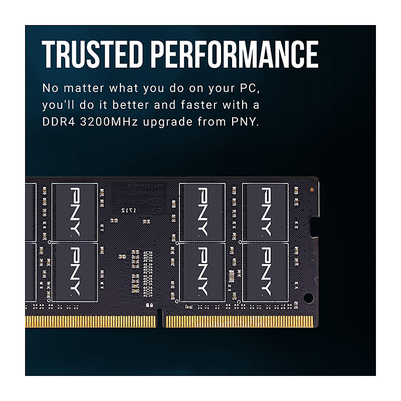 16GB PNY Performance, 1 x 16 GB, 3200 MHz