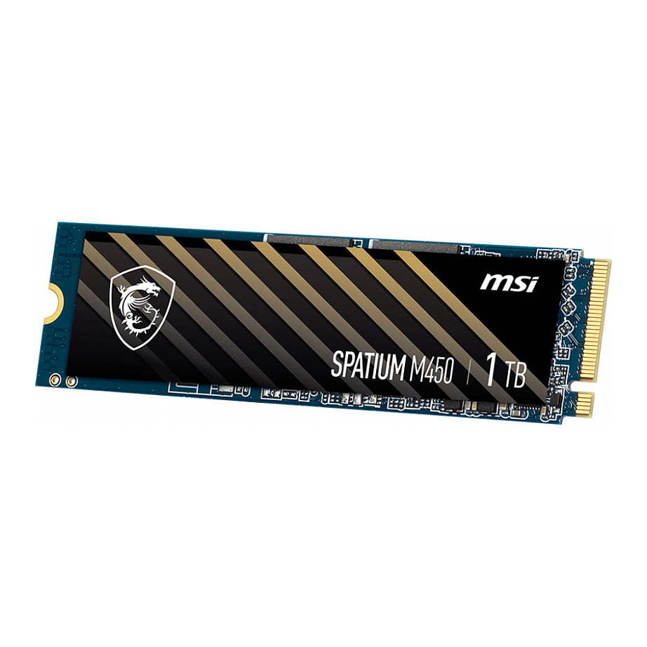 M.2 1TB MSI Spatium M450 V1 (M.2 2280) PCIe Gen4 x4 NVMe