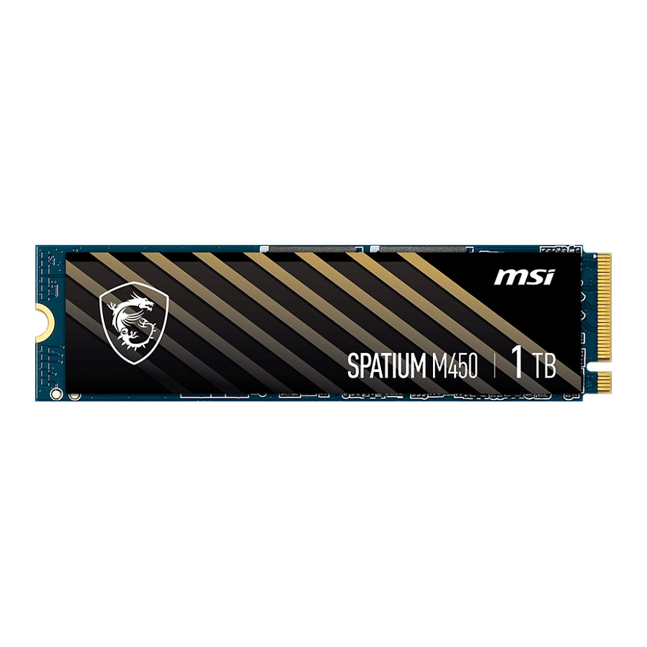 M.2 1TB MSI Spatium M450 V1 (M.2 2280) PCIe Gen4 x4 NVMe