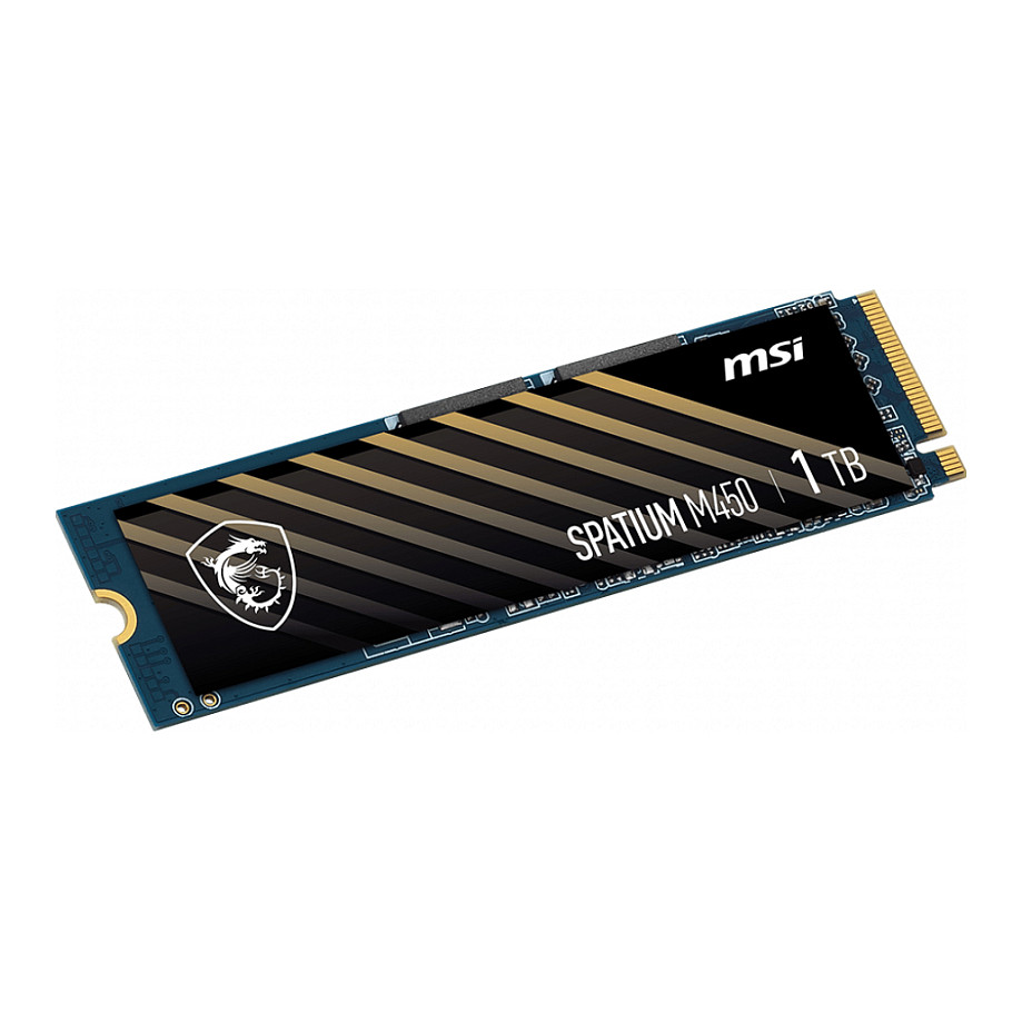 M.2 1TB MSI Spatium M450 V1 (M.2 2280) PCIe Gen4 x4 NVMe
