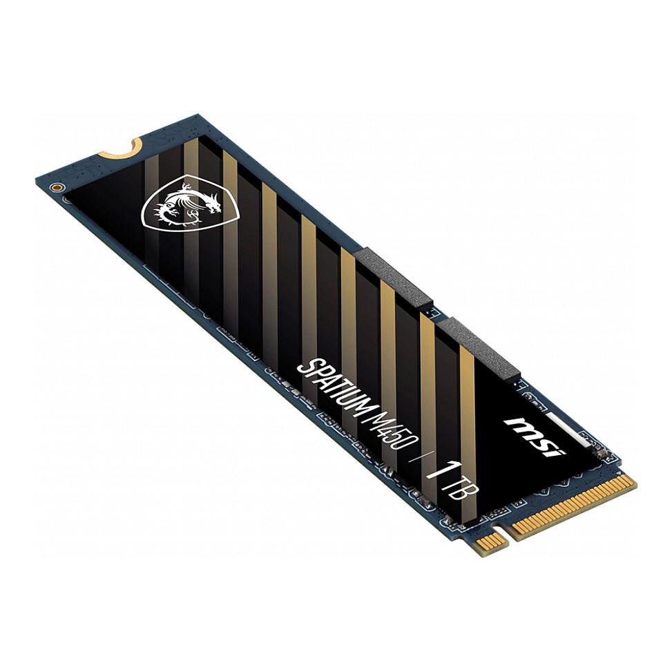 M.2 1TB MSI Spatium M450 V1 (M.2 2280) PCIe Gen4 x4 NVMe
