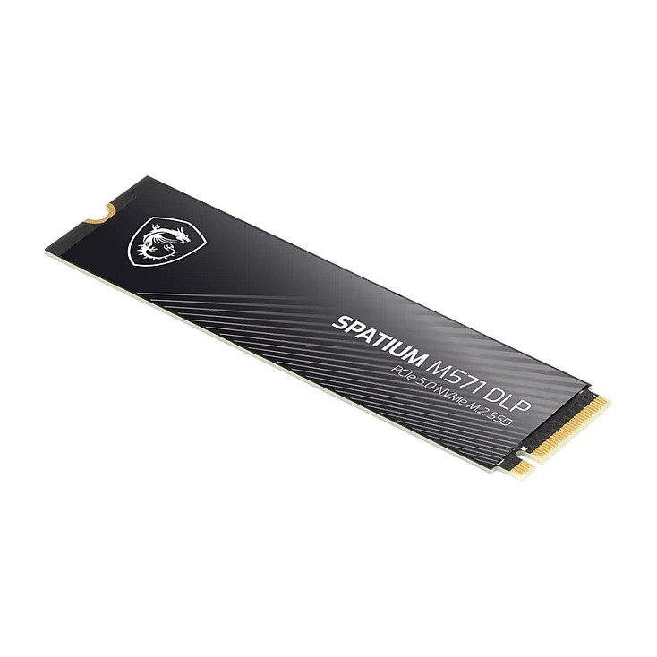 M.2 2TB MSI Spatium M571 (M.2 2280) PCIe Gen5 x4 NVMe