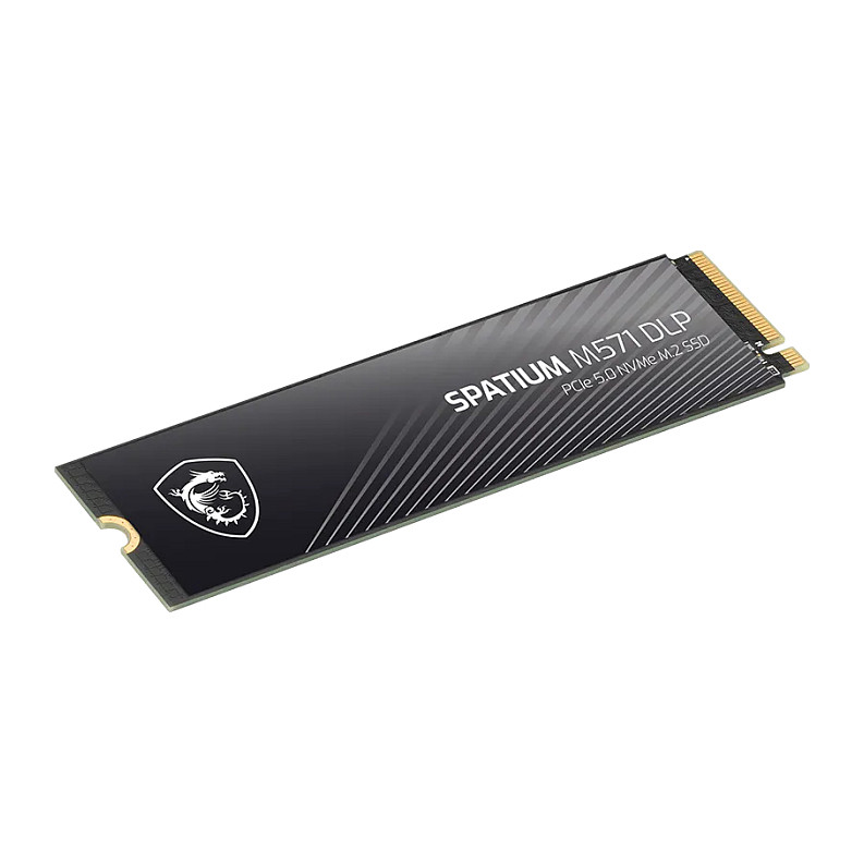 M.2 2TB MSI Spatium M571 (M.2 2280) PCIe Gen5 x4 NVMe