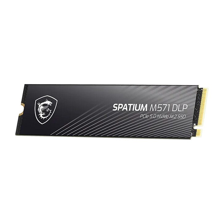 M.2 4TB MSI Spatium M571 (M.2 2280) PCIe Gen5 x4 NVMe