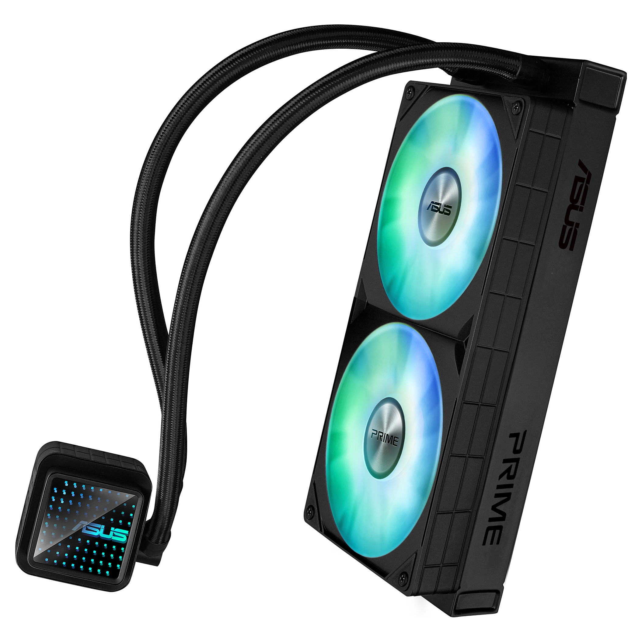 K ASUS PRIME LC 240 ARGB Schwarz Komplettwasserkühlung für CPUs