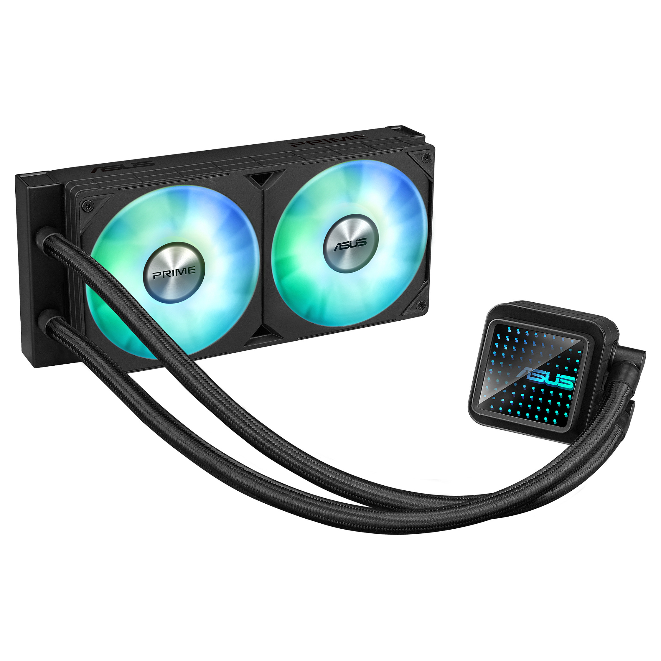 K ASUS PRIME LC 240 ARGB Schwarz Komplettwasserkühlung für CPUs