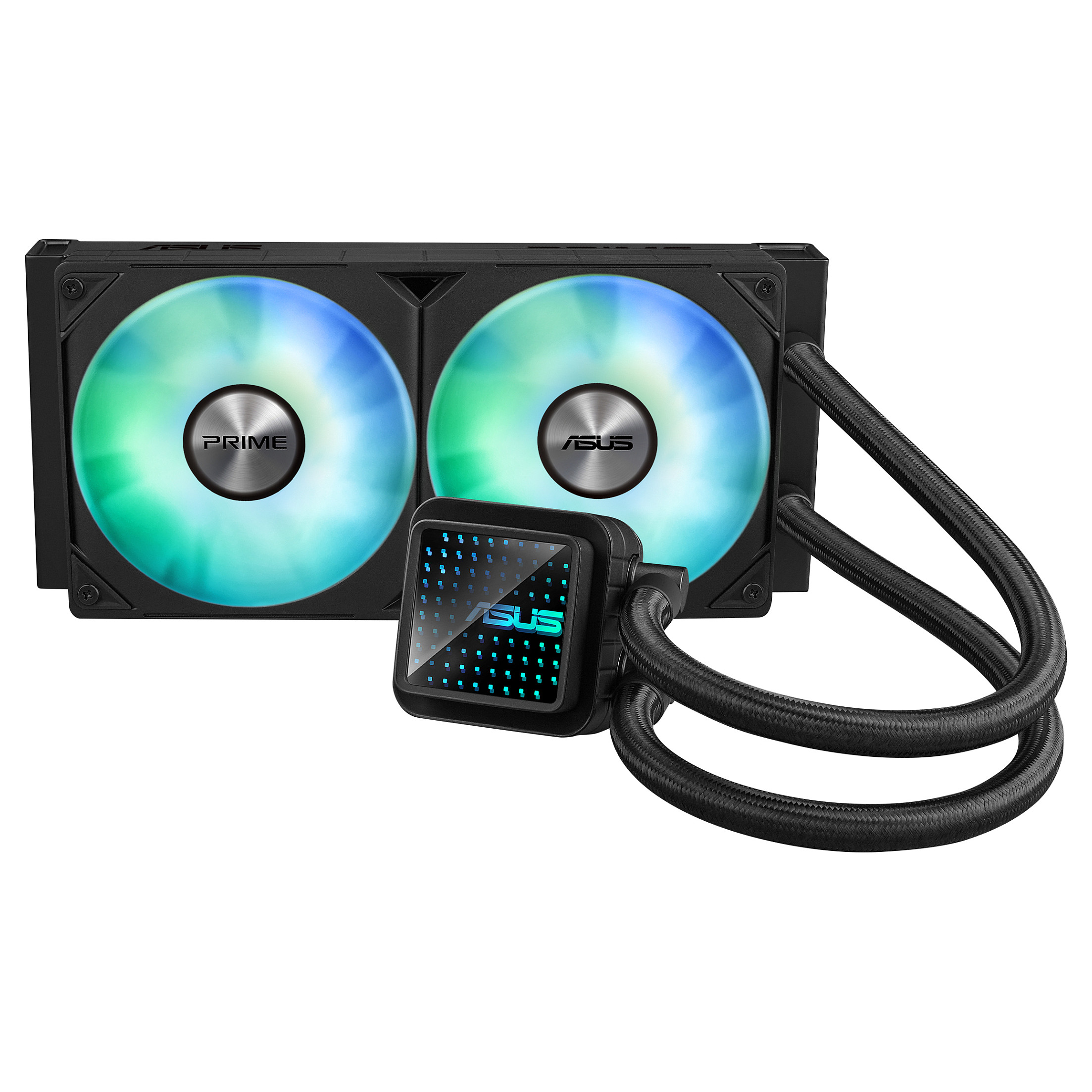 K ASUS PRIME LC 240 ARGB Schwarz Komplettwasserkühlung für CPUs