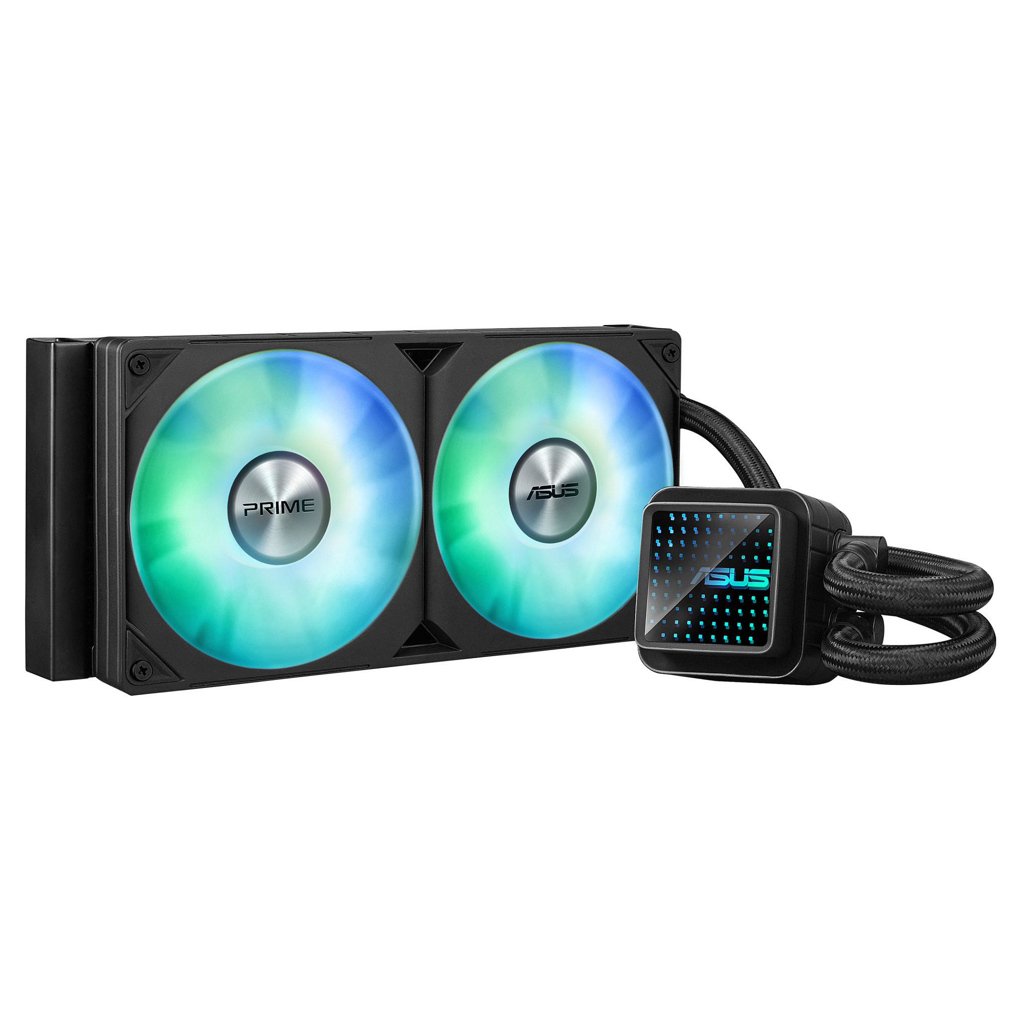 K ASUS PRIME LC 240 ARGB Schwarz Komplettwasserkühlung für CPUs