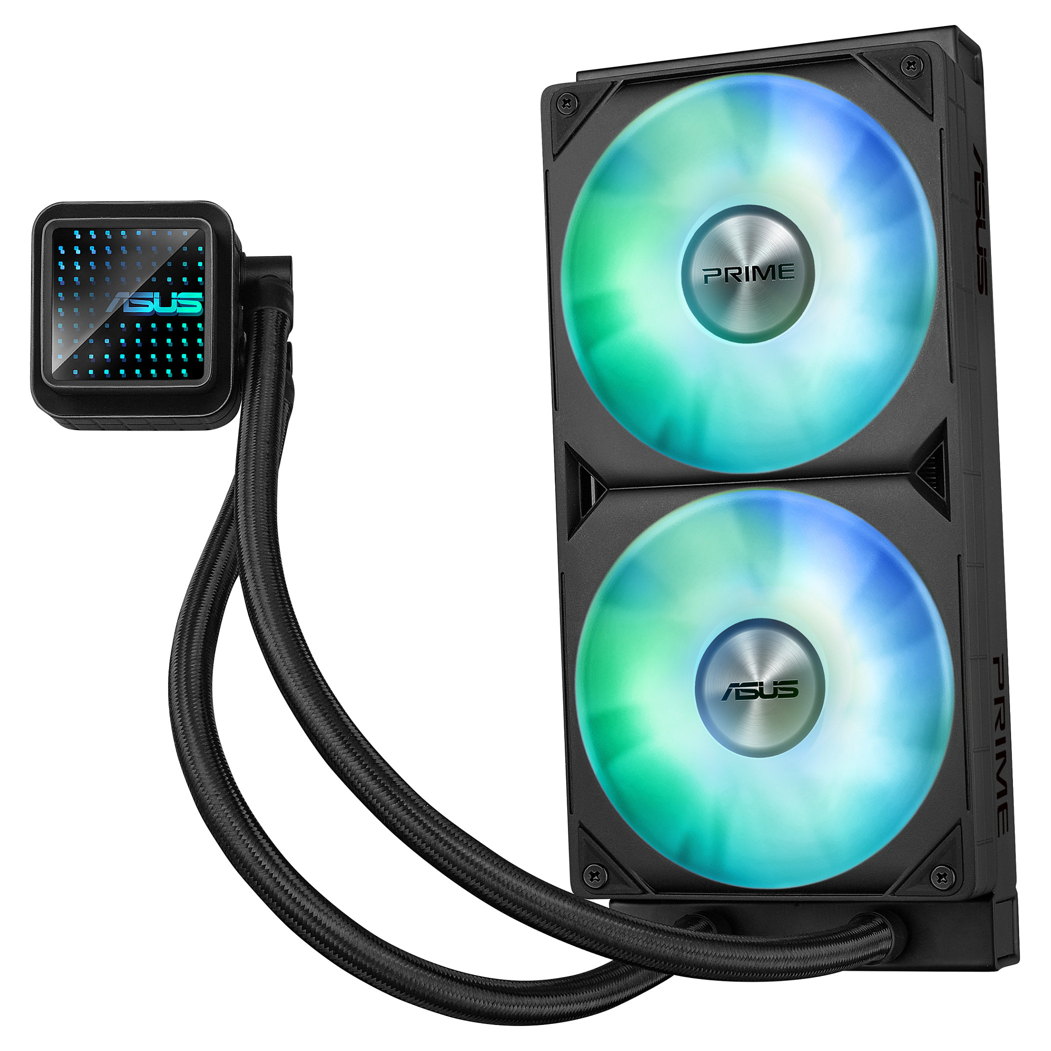 K ASUS PRIME LC 240 ARGB Schwarz Komplettwasserkühlung für CPUs