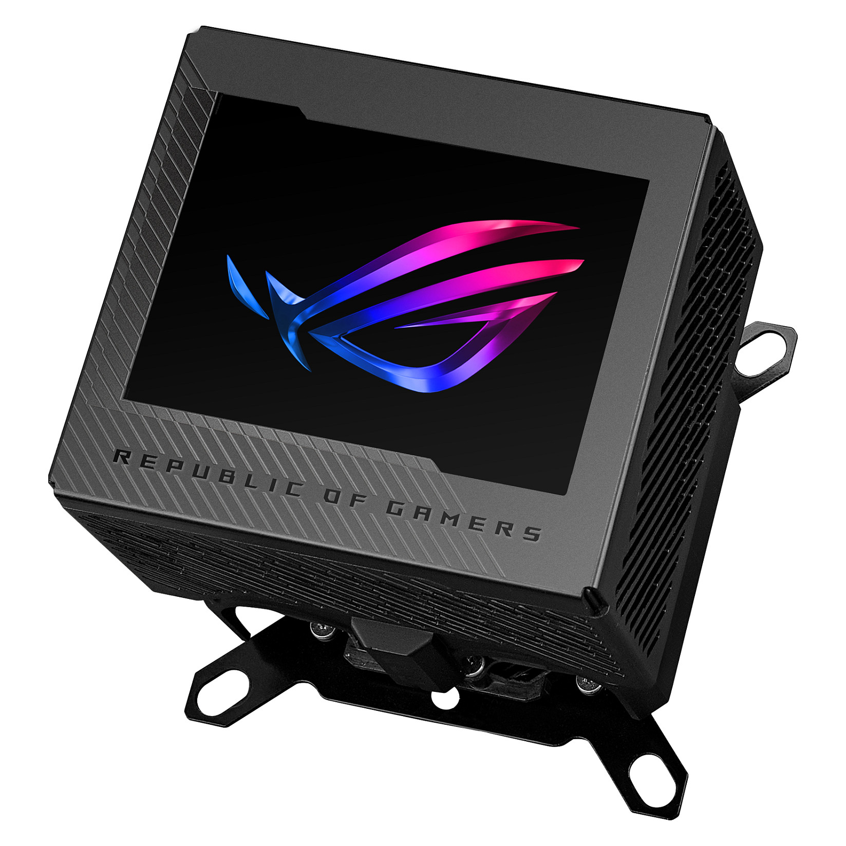 K ASUS ROG Ryujin III WB LCD CPU-Wasserblock schwarz