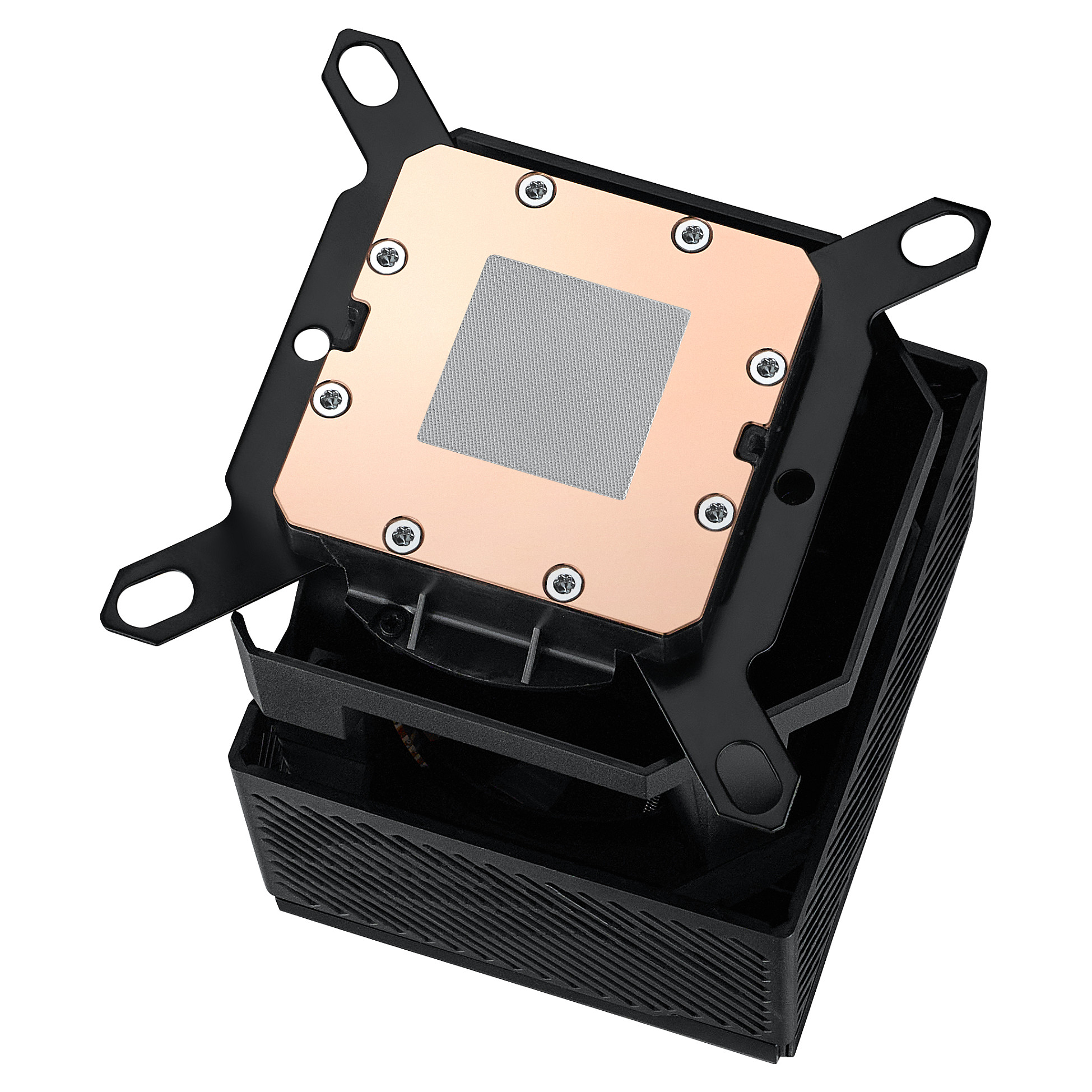 K ASUS ROG Ryujin III WB LCD CPU-Wasserblock schwarz