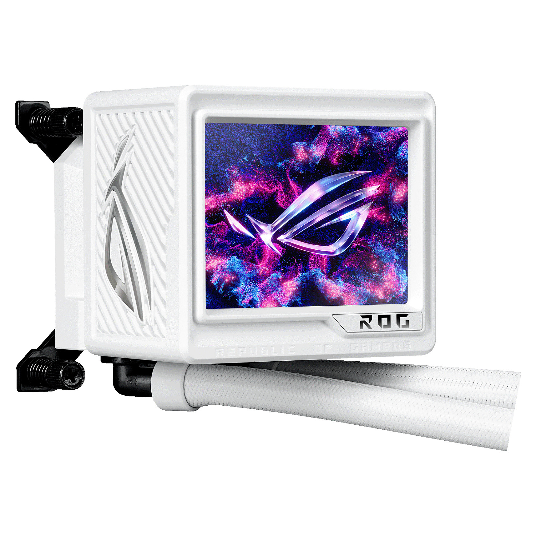 K ASUS ROG Ryujin III 360 ARGB EXTREME White Komplettwasserkühlung für AMD Intel CPU