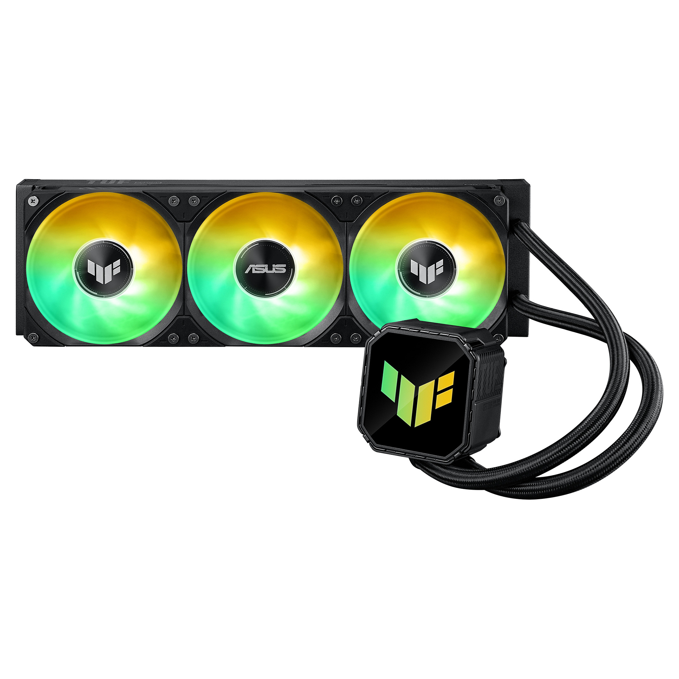 K ASUS TUF Gaming LC III 360 ARGB Black AIO Wasserkühlung für AMD und Intel CPUs