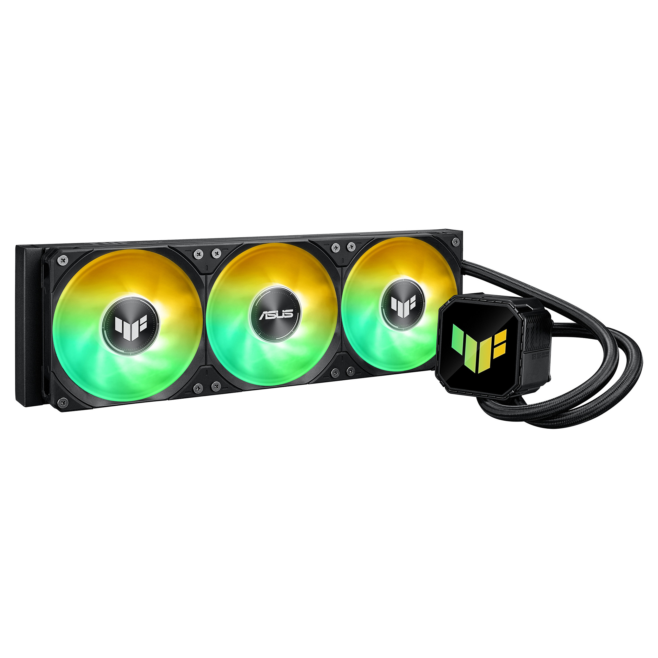 K ASUS TUF Gaming LC III 360 ARGB Black AIO Wasserkühlung für AMD und Intel CPUs