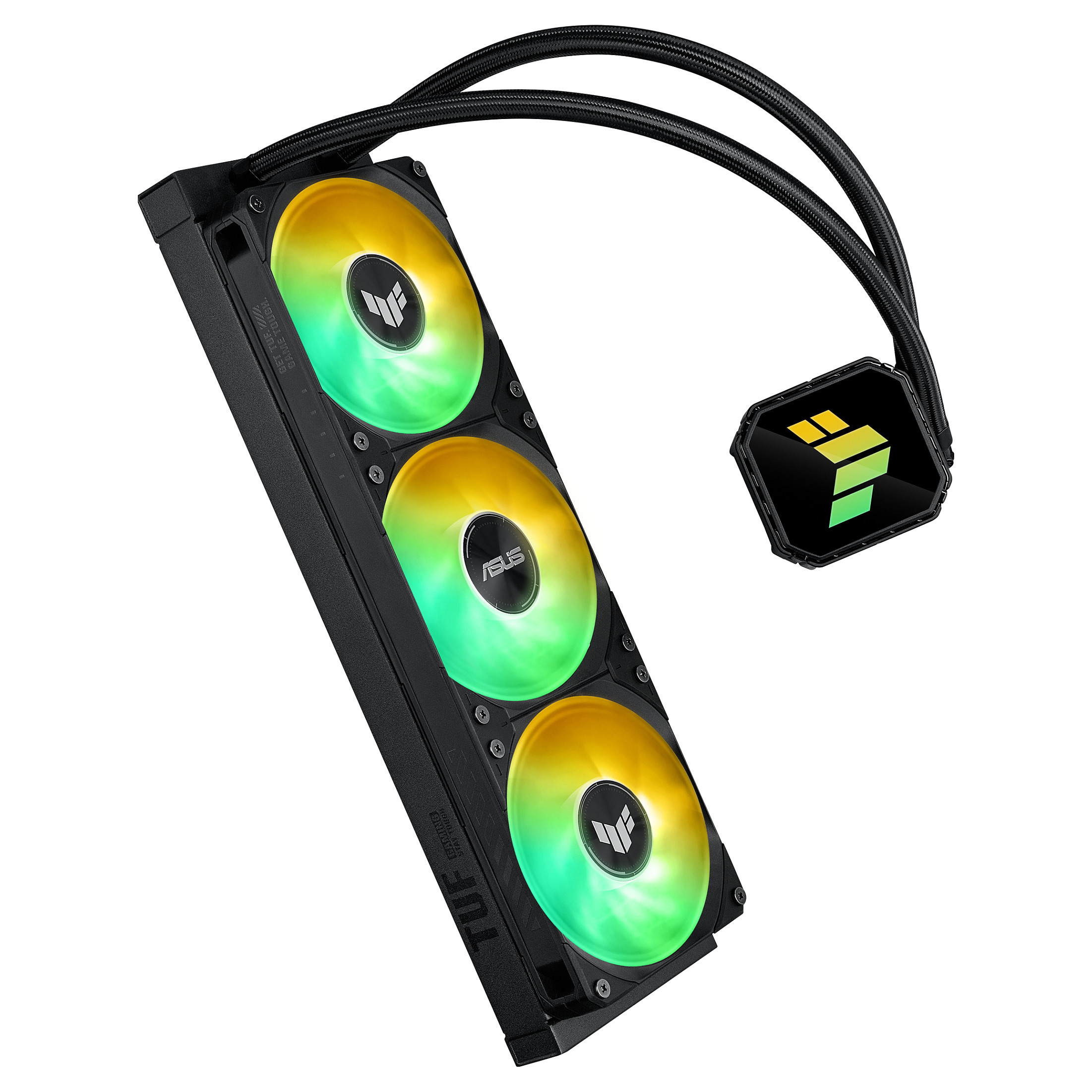 K ASUS TUF Gaming LC III 360 ARGB Black AIO Wasserkühlung für AMD und Intel CPUs