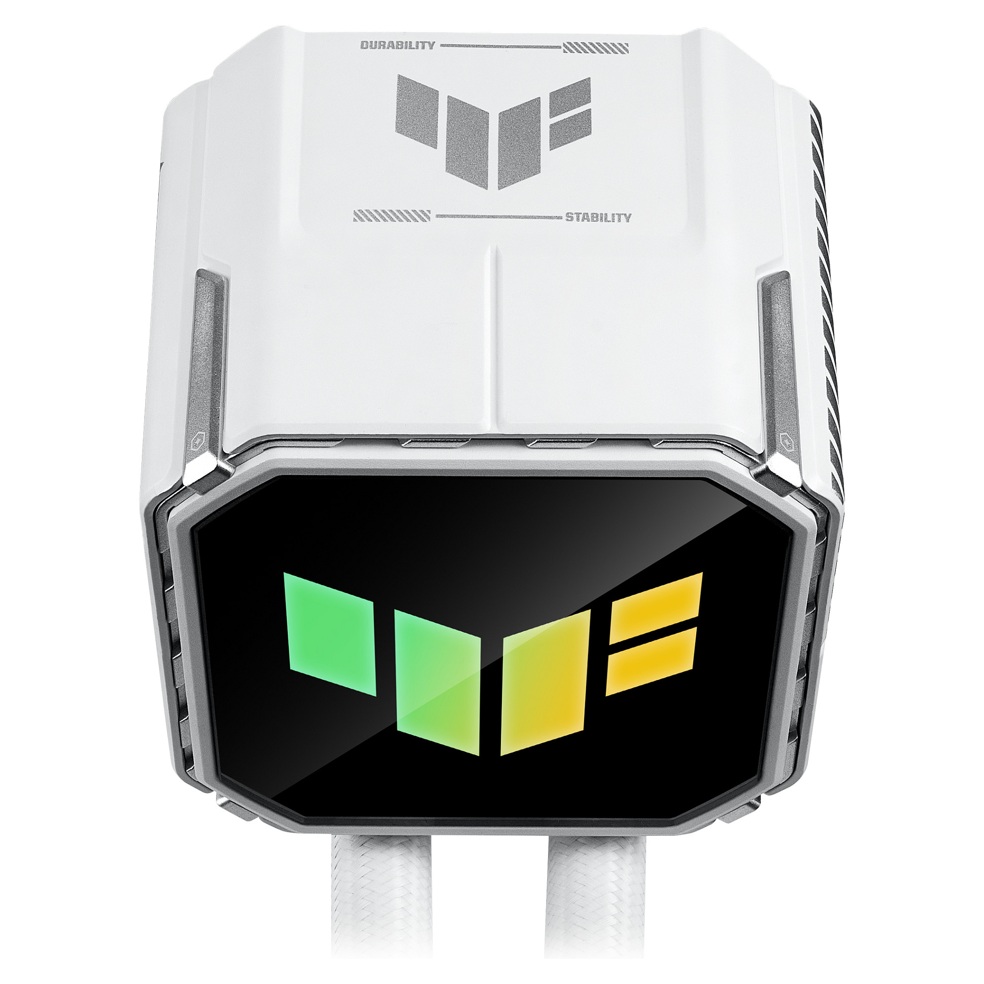 K ASUS TUF Gaming LC III 360 ARGB White AIO Wasserkühlung für AMD und Intel CPUs