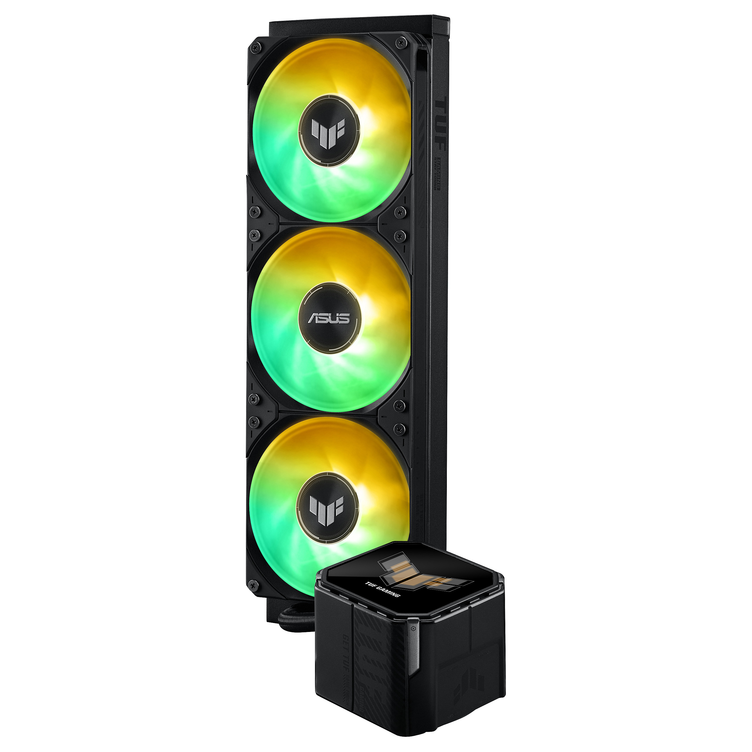 K ASUS TUF Gaming LC III 360 ARGB AIO Wasserkühlung für AMD und Intel CPUs