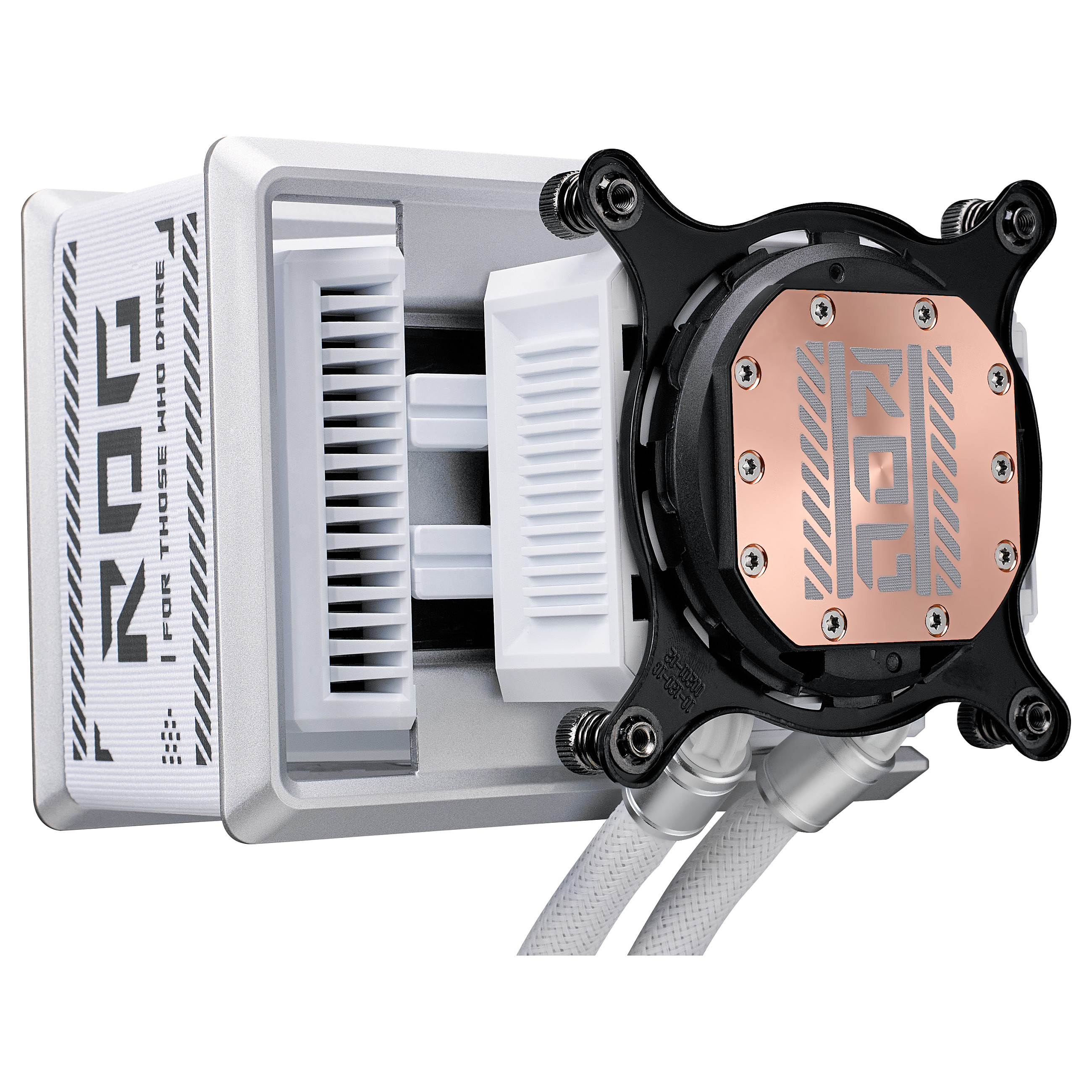 K ASUS ROG RYUO IV SLC 360 ARGB weiß Komplettwasserkühlung für CPUs