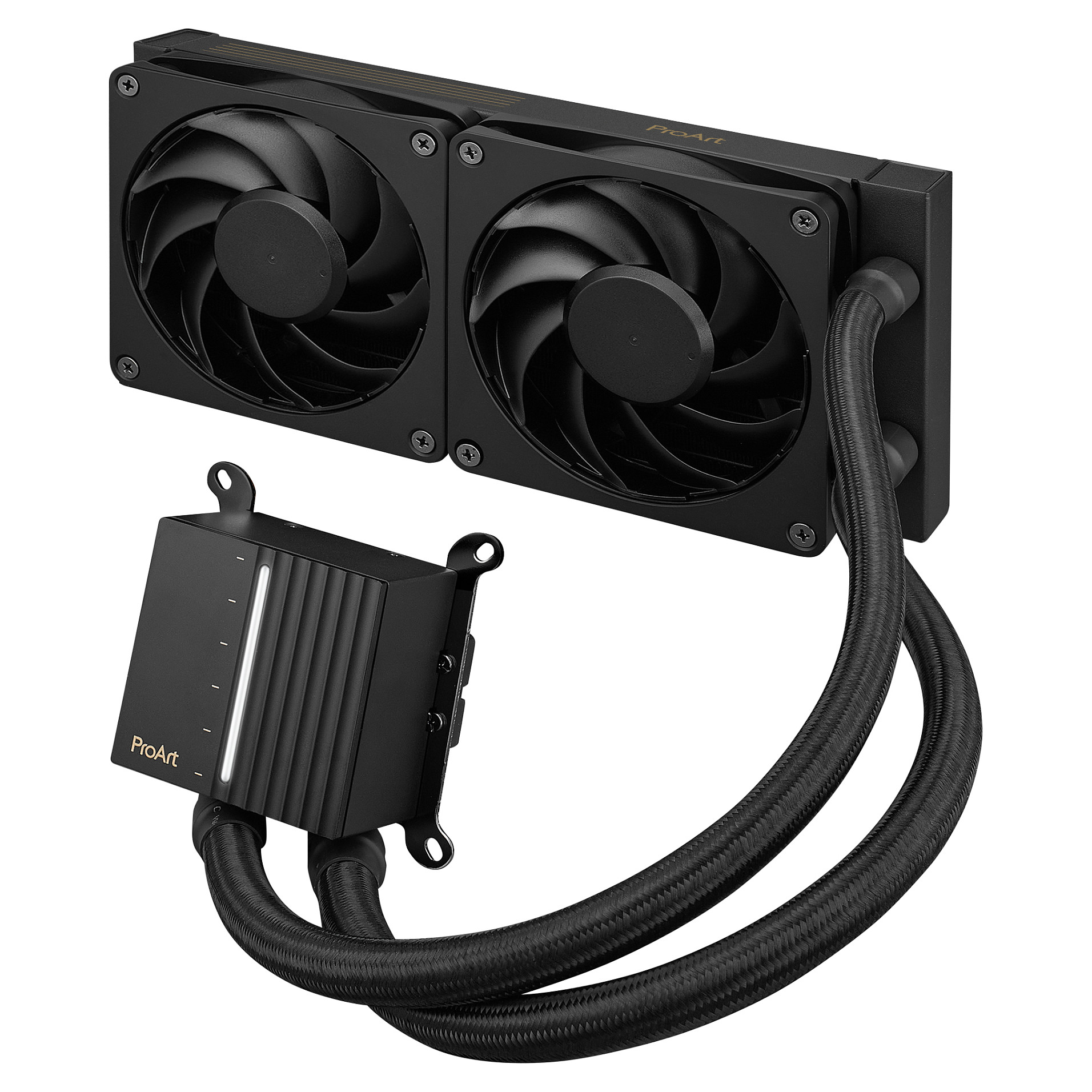 K ASUS ProArt LC 240 Schwarz Komplettwasserkühlung für CPUs