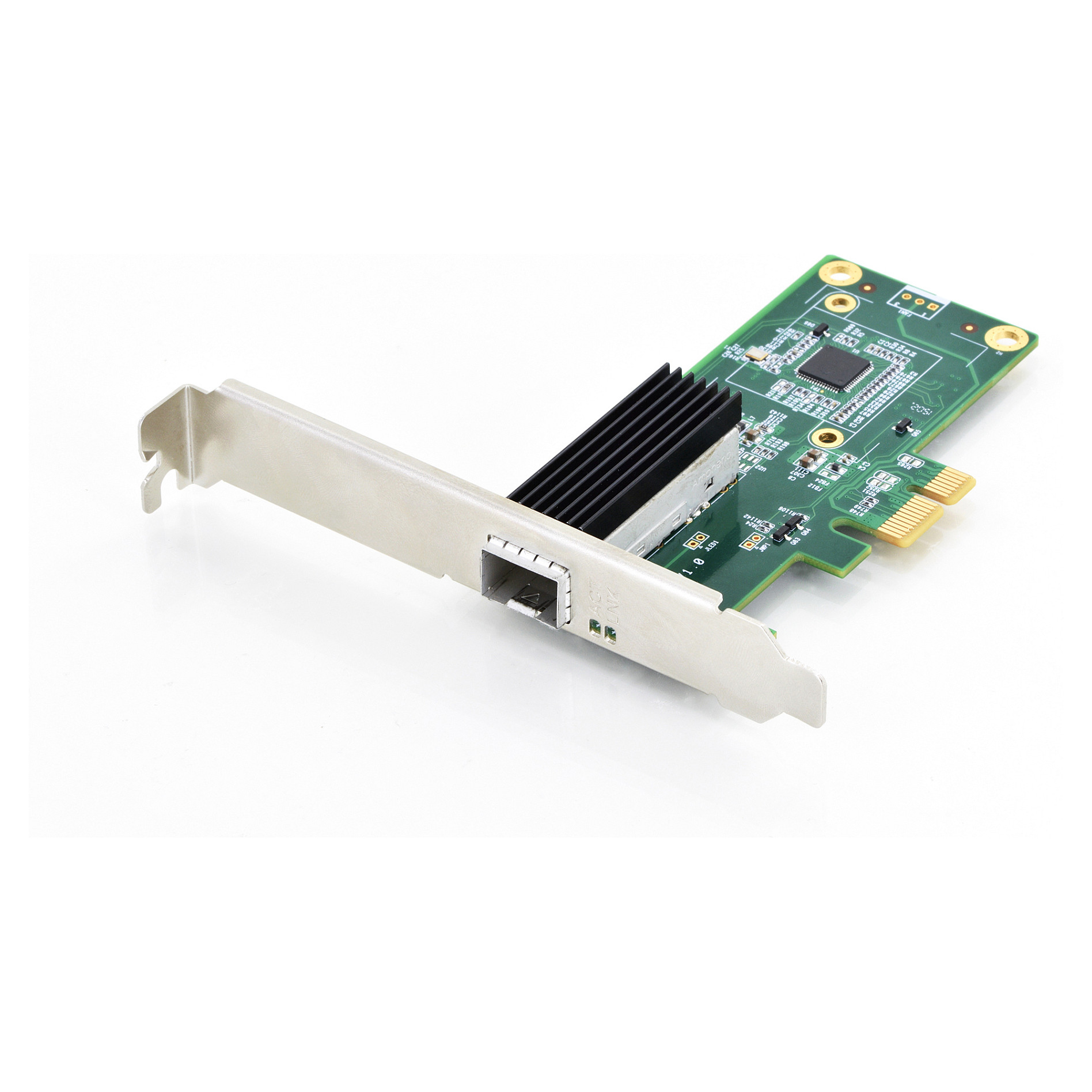 SFP Gigabit Ethernet PCI Expresscard 32-bit
