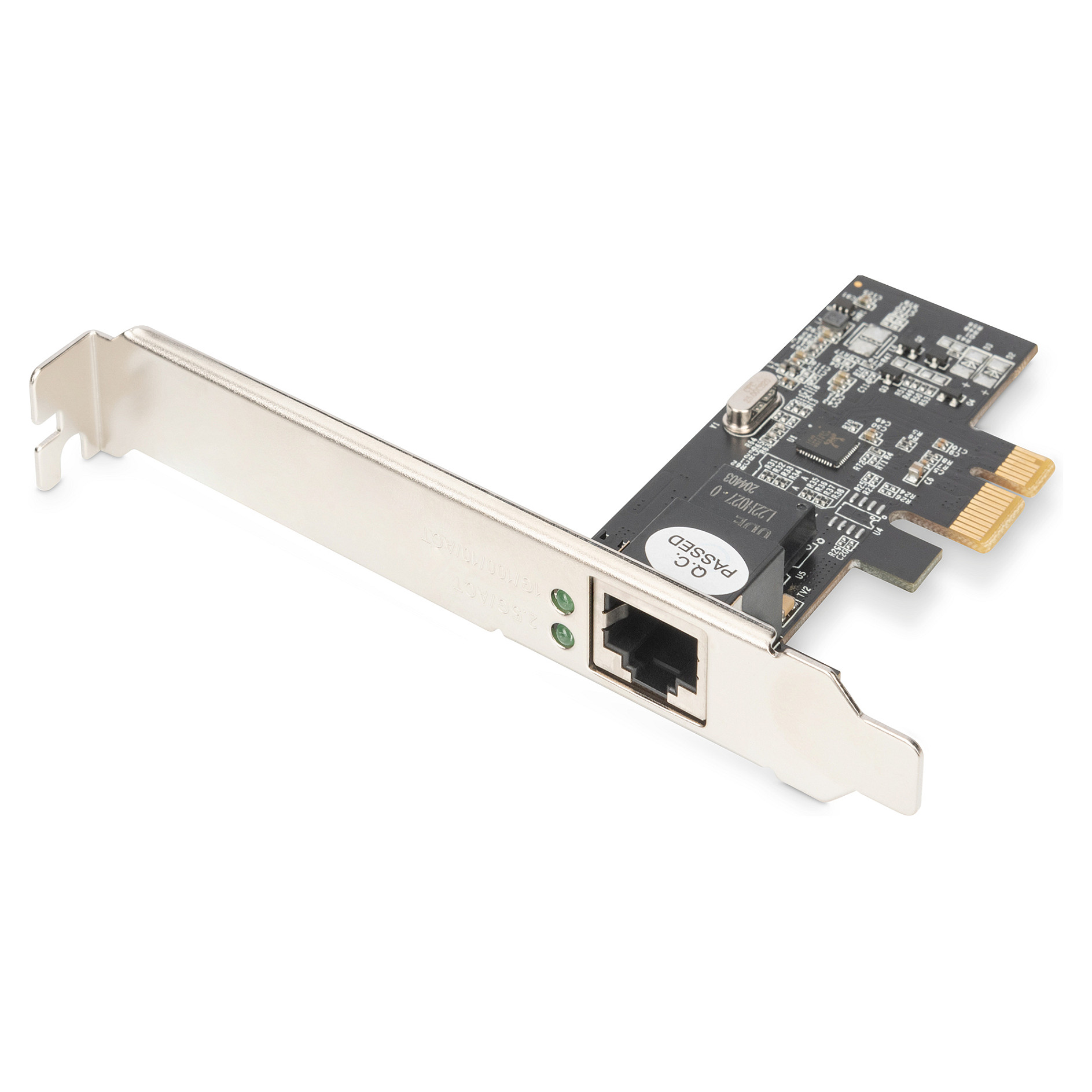Gigabit Ethernet PCI Express Netzwerkkarte 2.5G