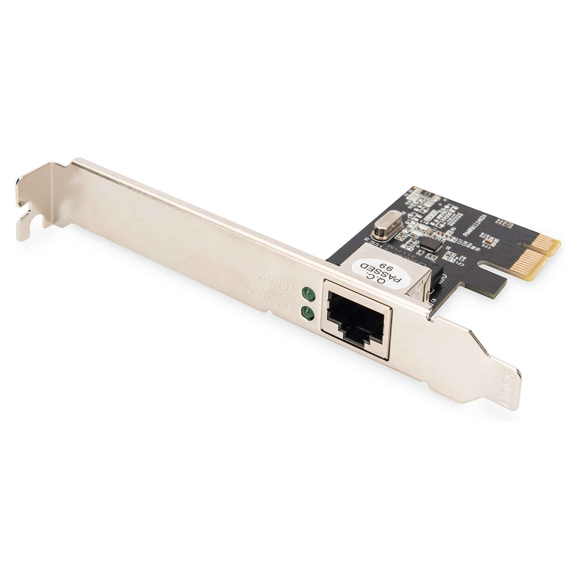 Gigabit Ethernet PCI Express Netzwerkkarte