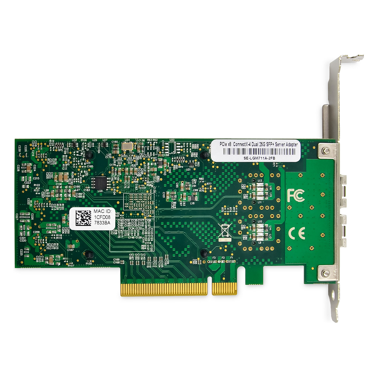 Dual-Port 25G SFP28 Adapter