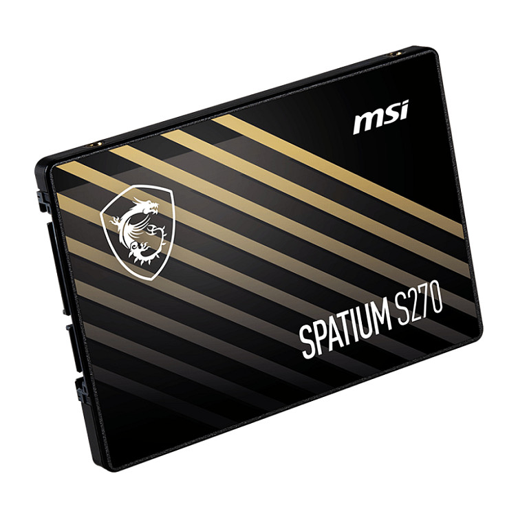 2,5" 960GB MSI Spatium S270 SATA6 500/450