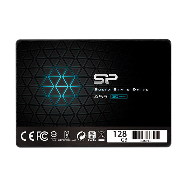 2,5" 128GB Silicon Power SATAIII A55 3D Nand TLC