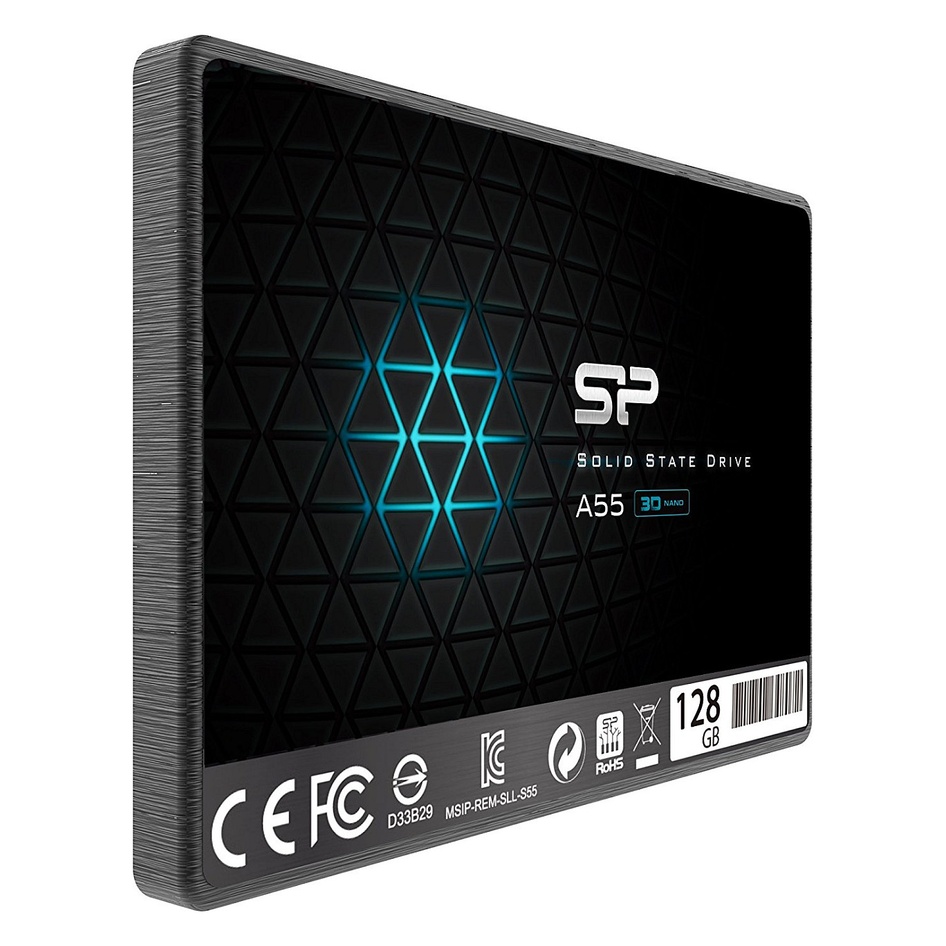 2,5" 128GB Silicon Power SATAIII A55 3D Nand TLC