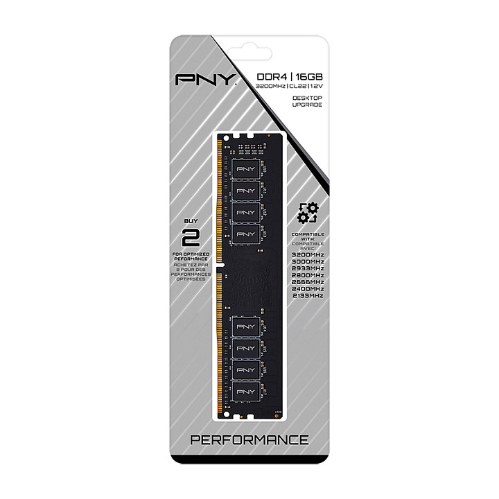 16GB PNY Modul DIMM 288-PIN 3200 MHz / PC4-25600