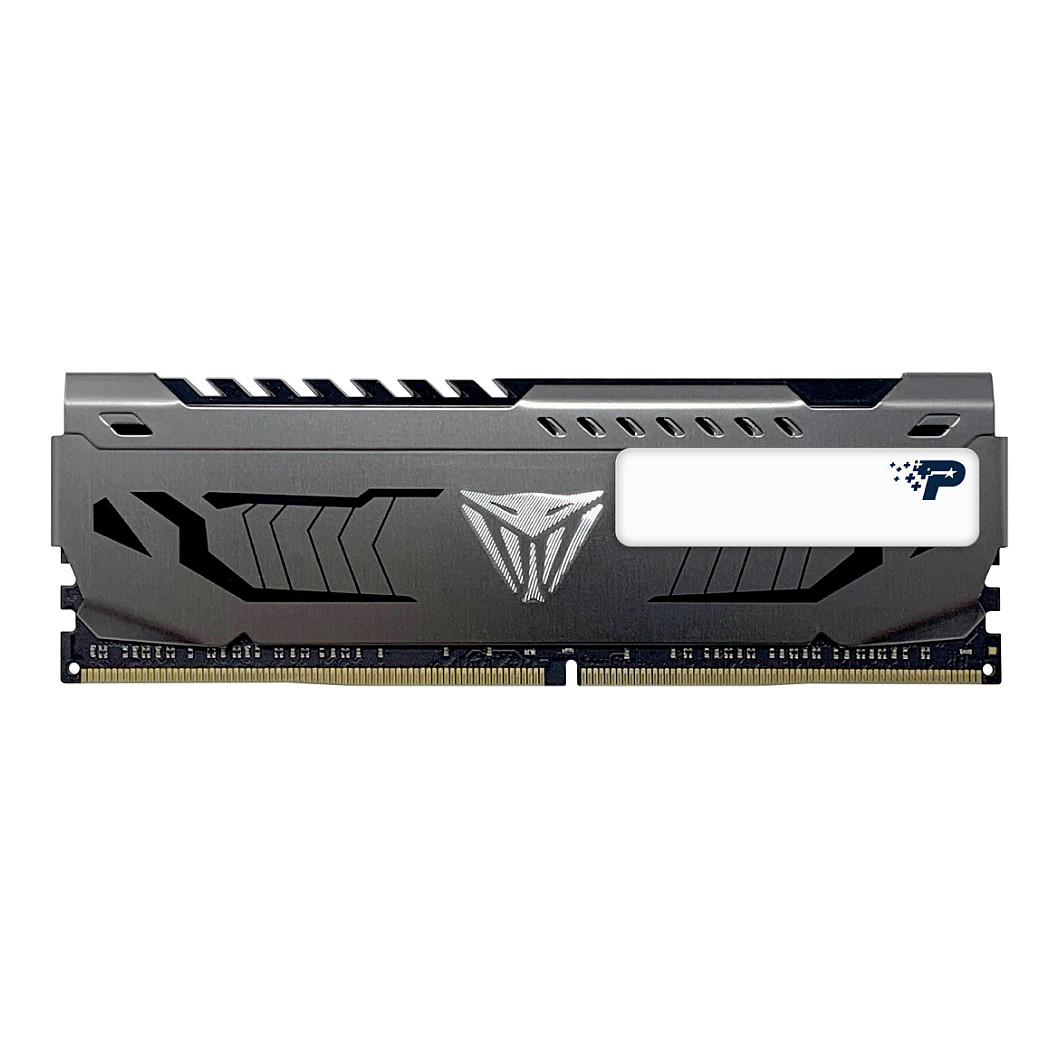 8GB Patriot Viper DIMM 3200 black PVS48G320C6 Viper Steel INTEL XMP