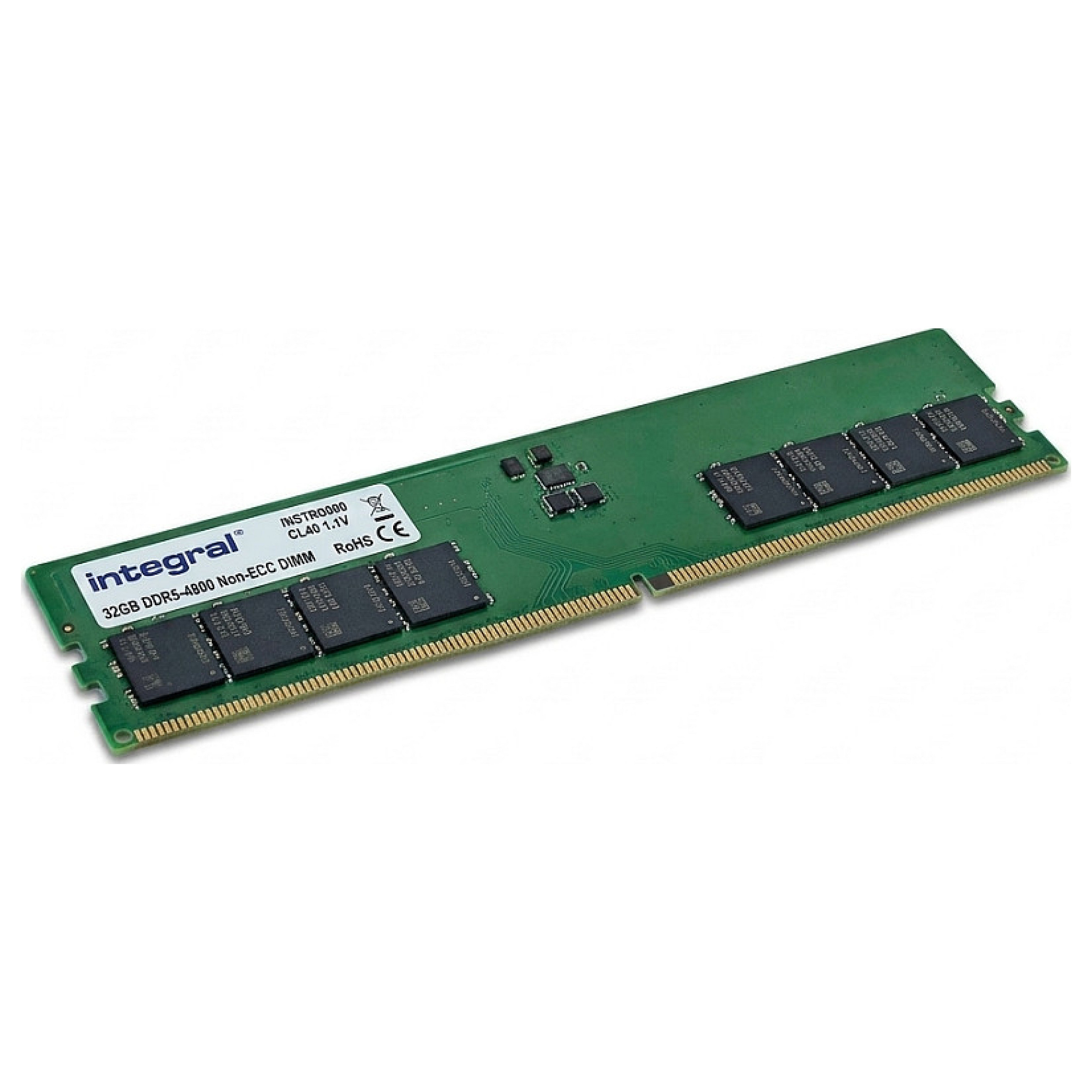 32GB Integral DIMM 4800MHz (green)