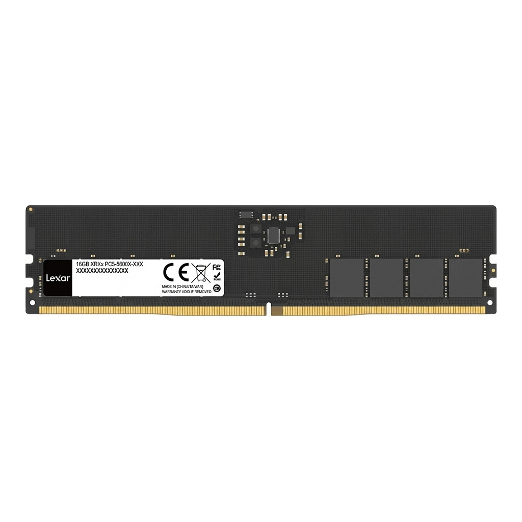 16GB Lexar DIMM 5600MHz (black) Version OEM (Tray)