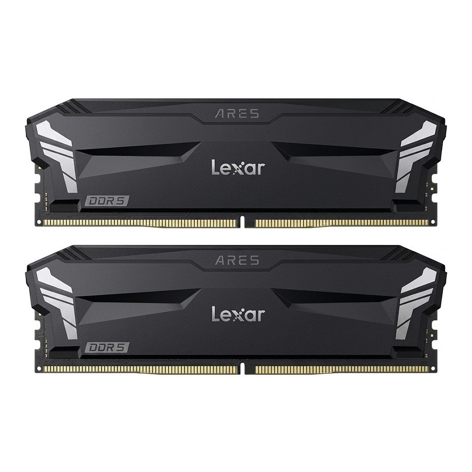 32GB Lexar (2x16GB) DIMM Ares 2nd Gen 6000MHz (black)
