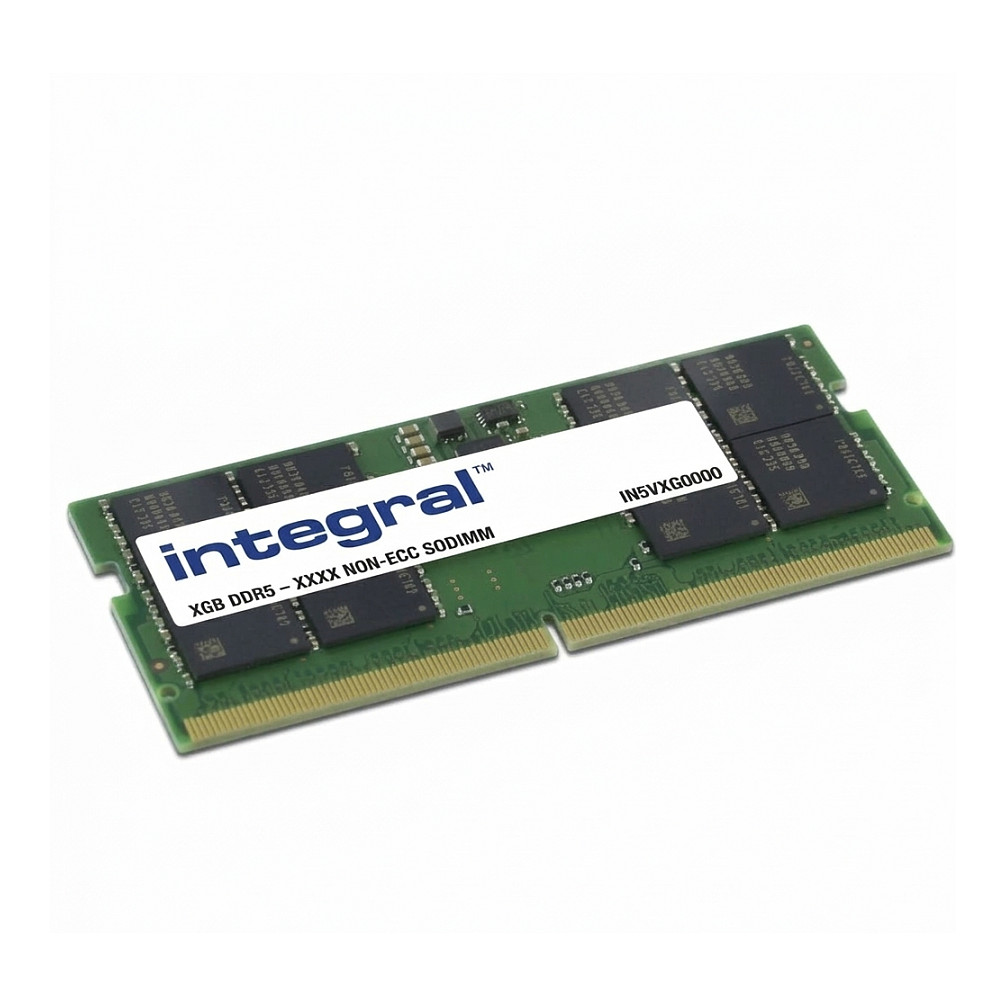 16GB Integral SODIMM 4800 MHz (green)