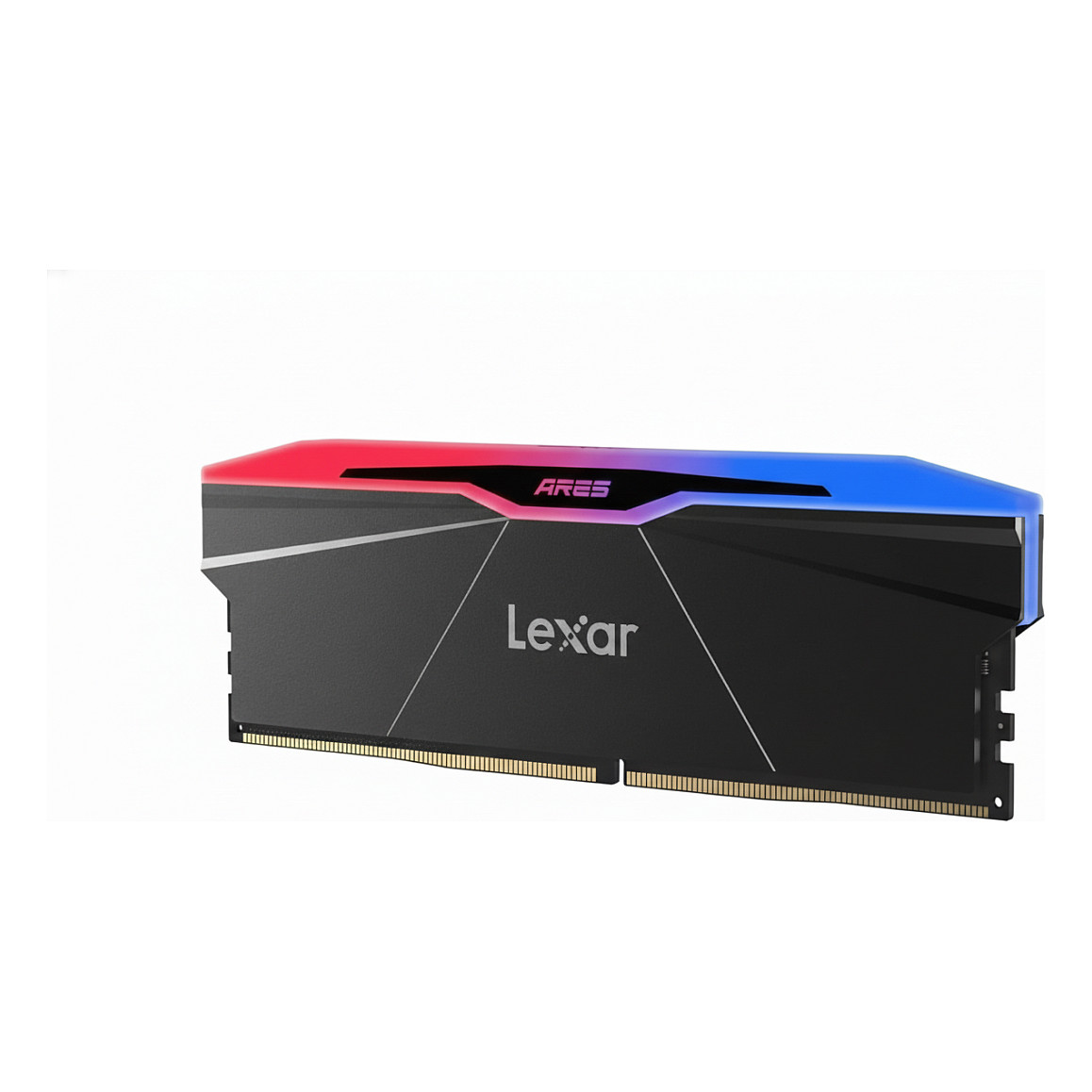 32GB Lexar (2x16GB) DIMM Ares 2nd Gen RGB 6400MHz C32 (black)