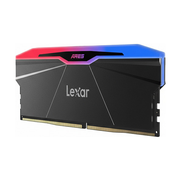 32GB (2x16GB) DIMM Lexar Ares 2nd Gen RGB 6400MHz C30 (black)