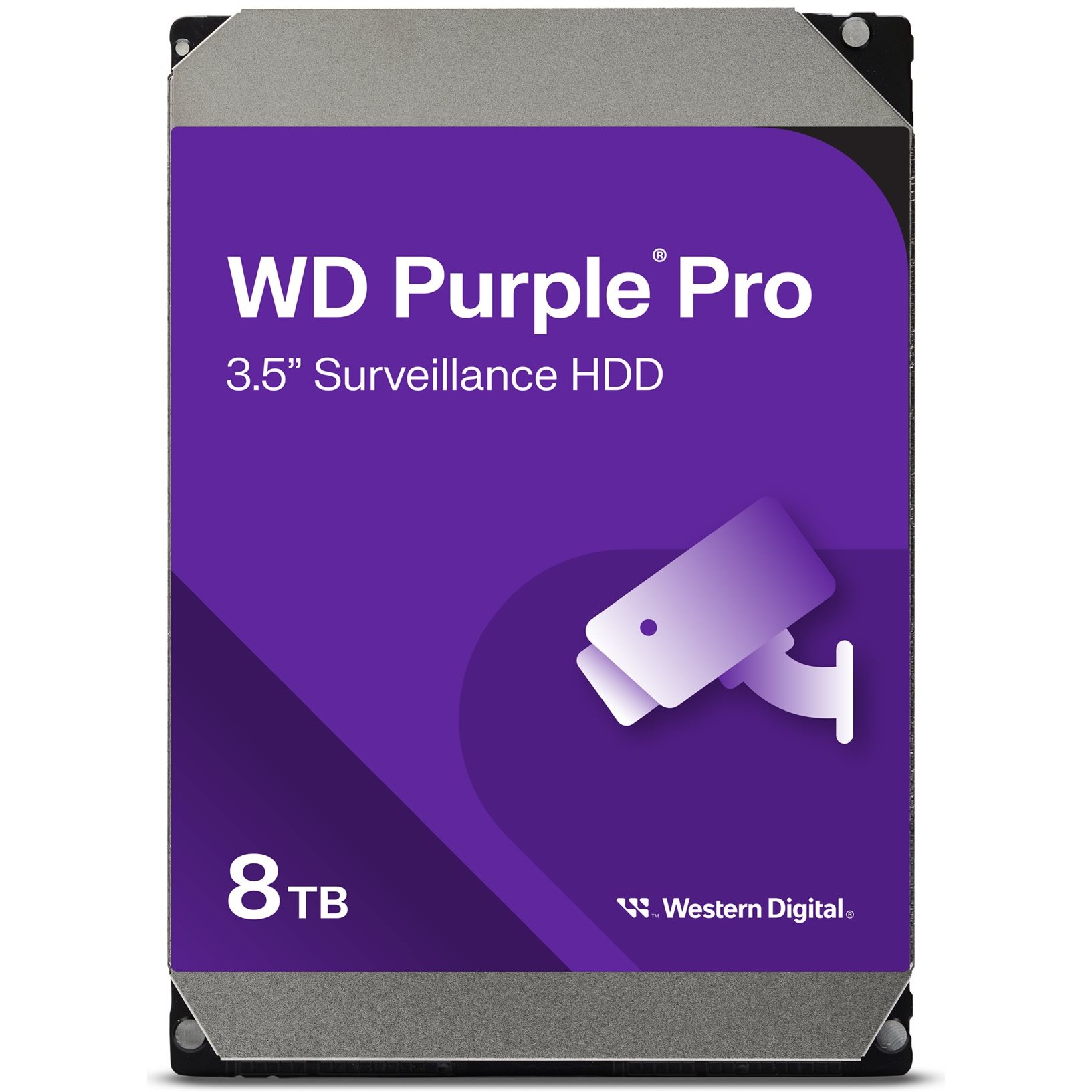 FES-SATA 8TB WD WD8001PURP Purple Pro 7200RPM 256MB 24x7