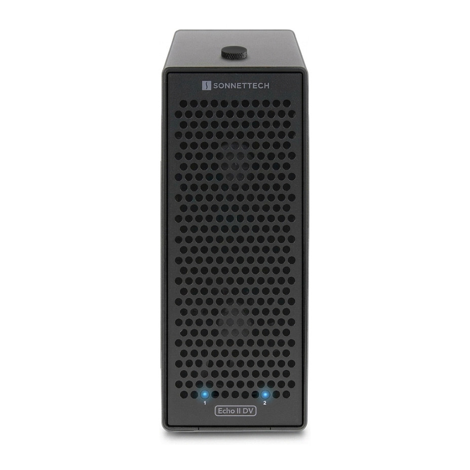 Sonnet Echo II DV Desktop Two-Slot Full-LengthThunderbolt 5 PCIe Card System