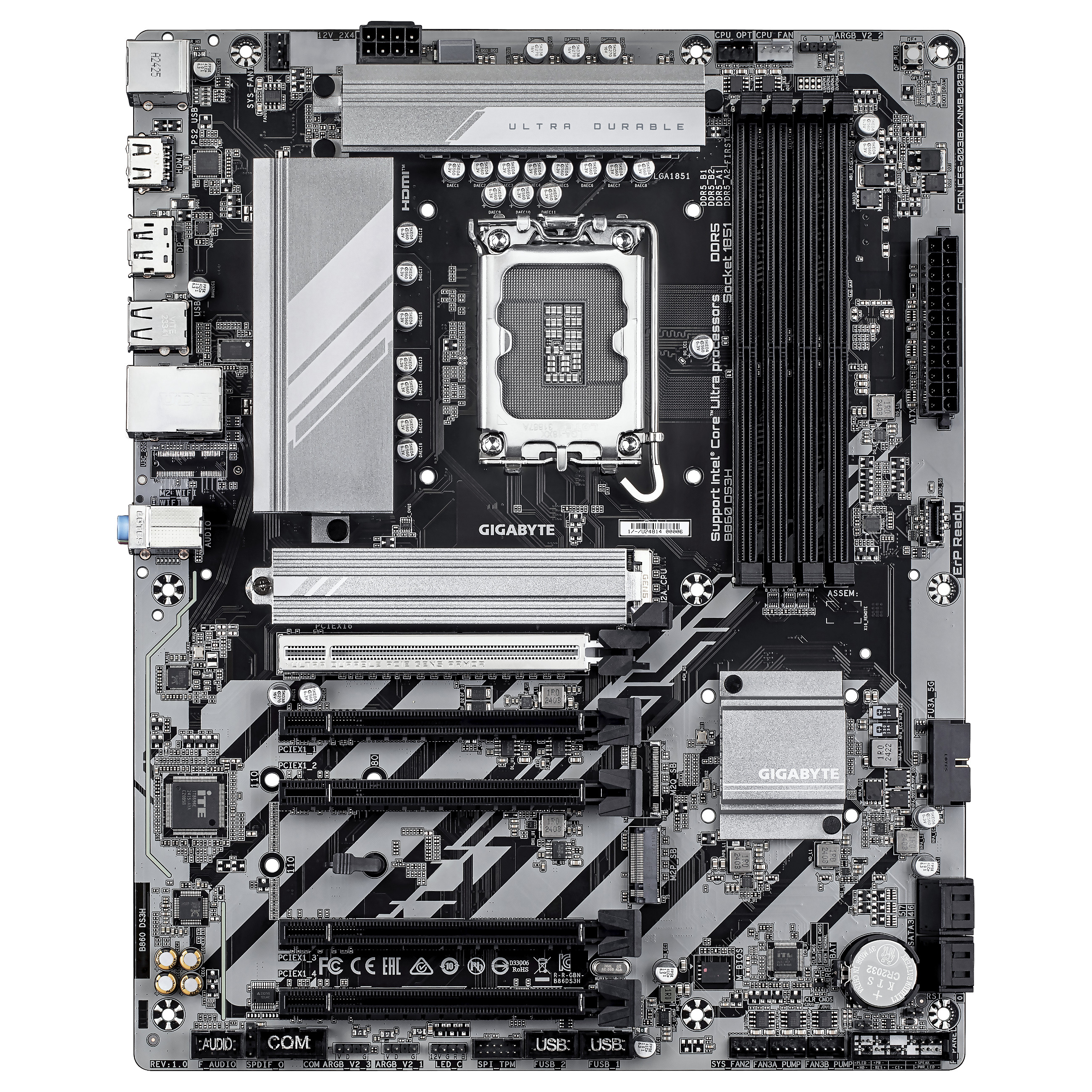 GIGA B860 DS3H S1851/DDR5/ATX