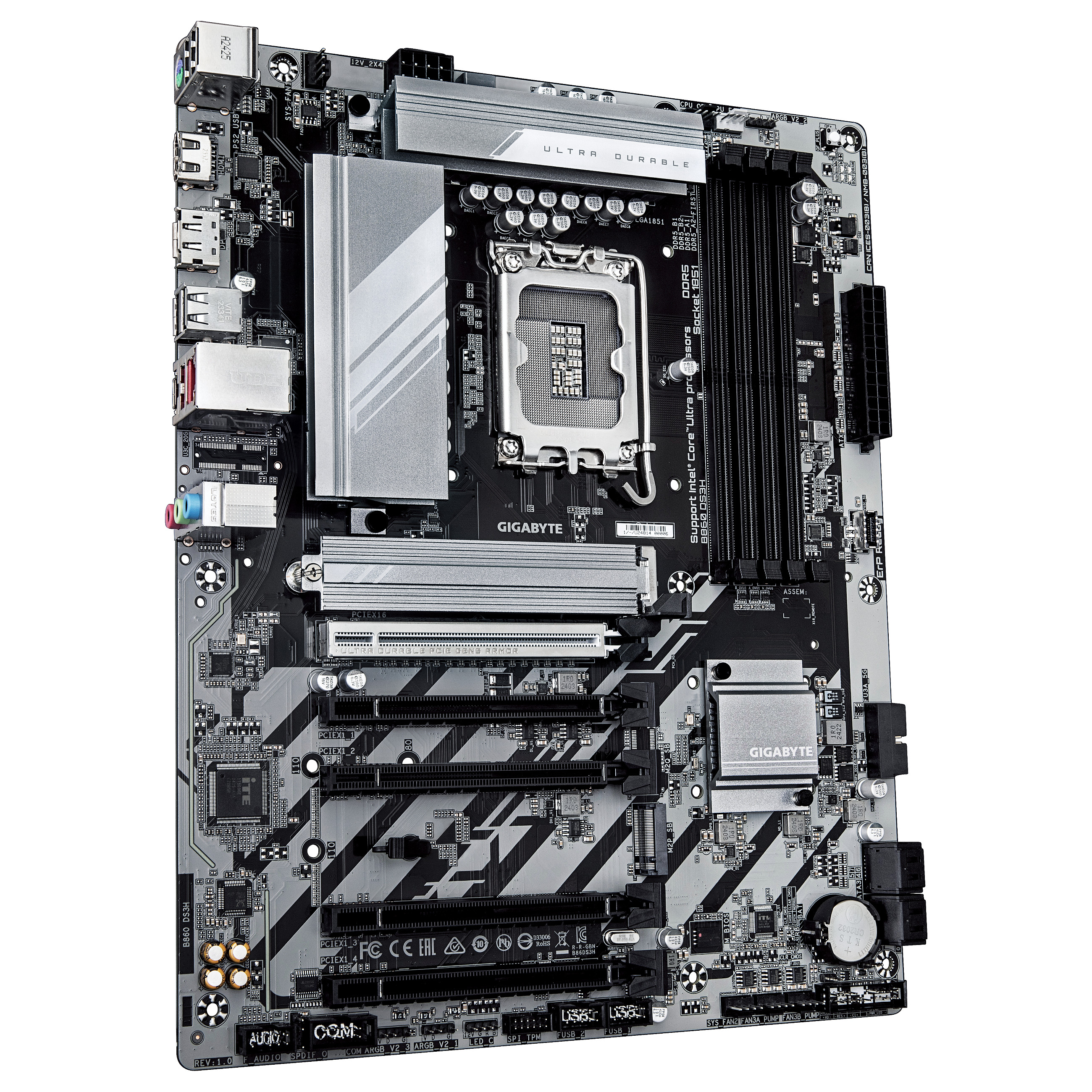 GIGA B860 DS3H S1851/DDR5/ATX