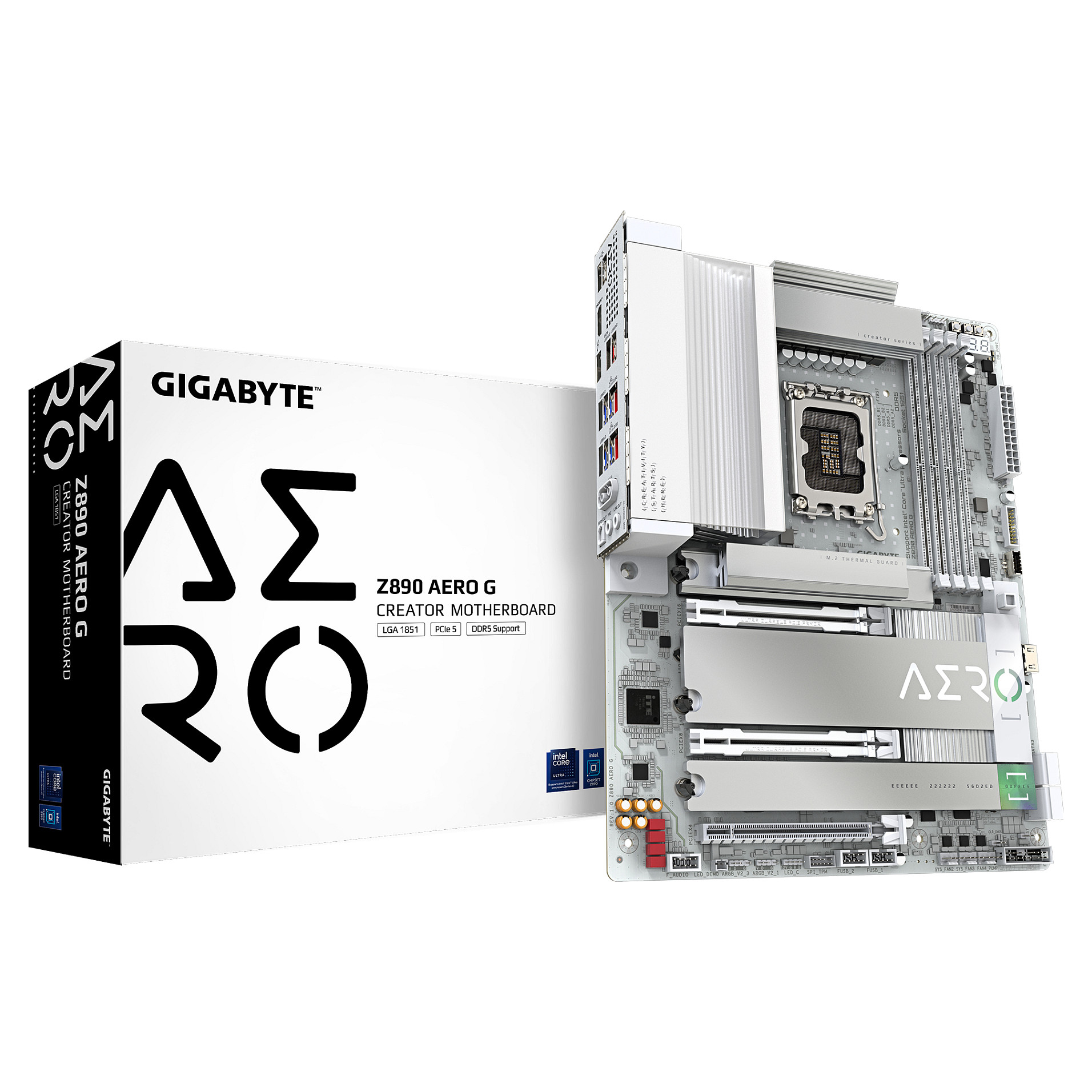 GIGA Z890 AERO G S1851/DDR5/ATX