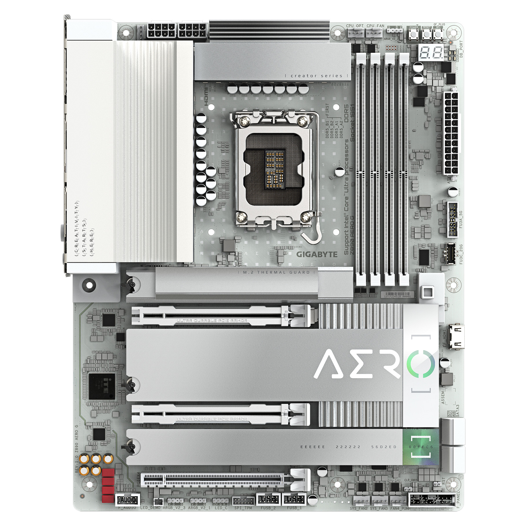 GIGA Z890 AERO G S1851/DDR5/ATX