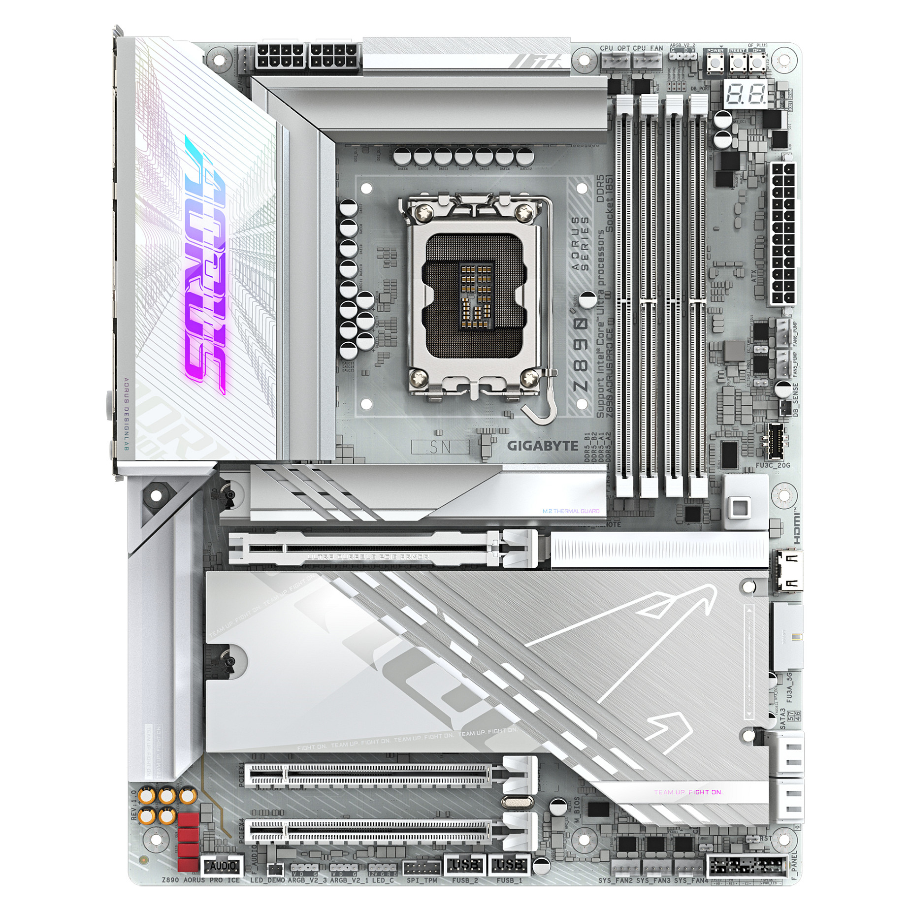 GIGA Z890 AORUS PRO ICE S1851/DDR5/ATX